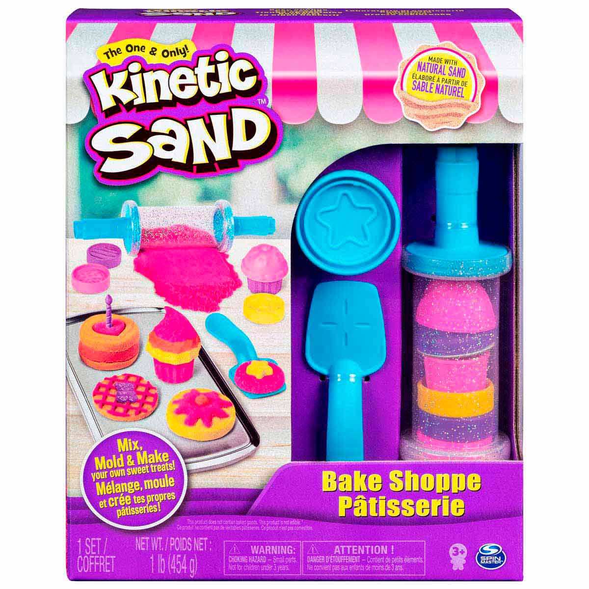 Set de Juego Kinetic Sand Juego de Pastelería