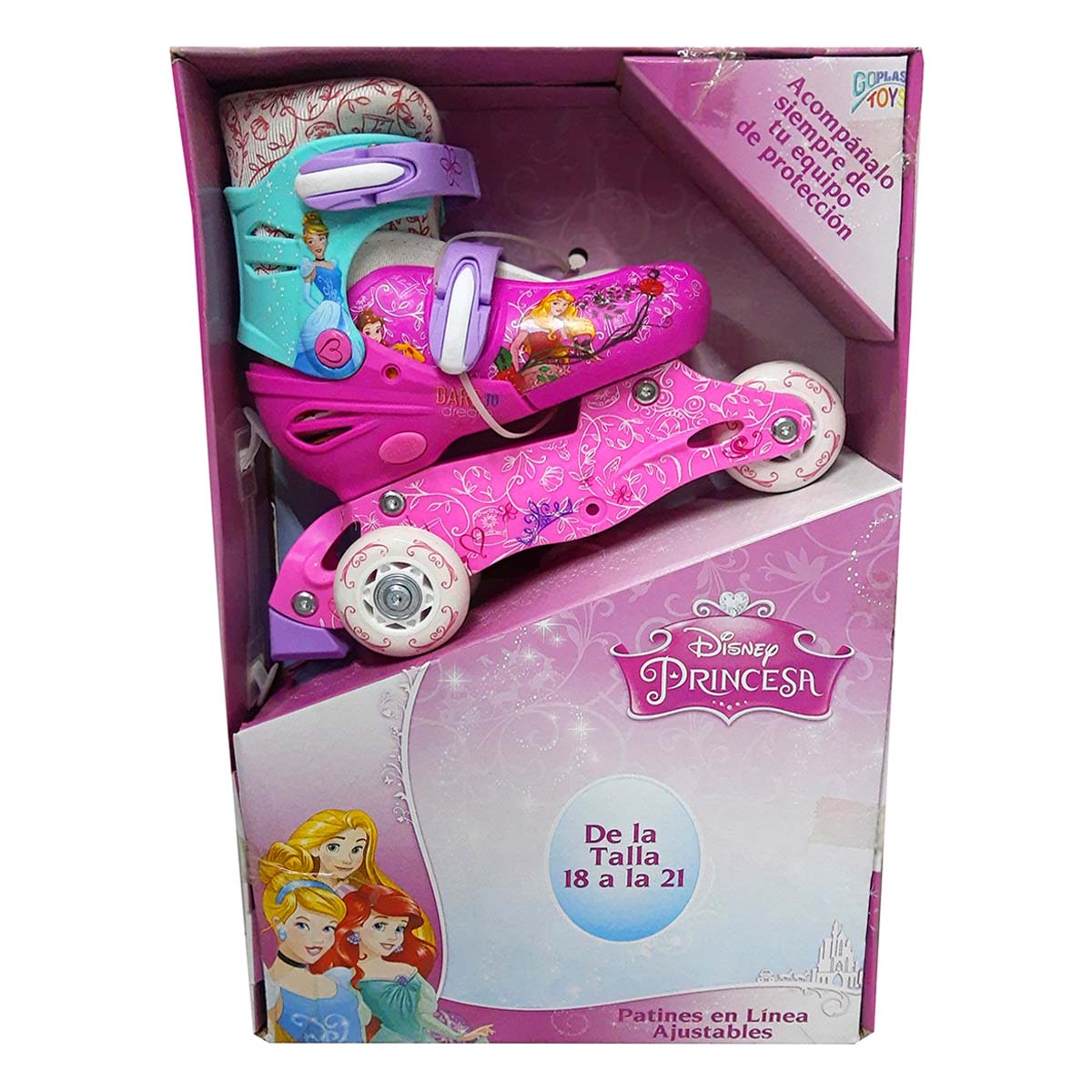 Patines en línea The Baby Shop Together Princesas para niña