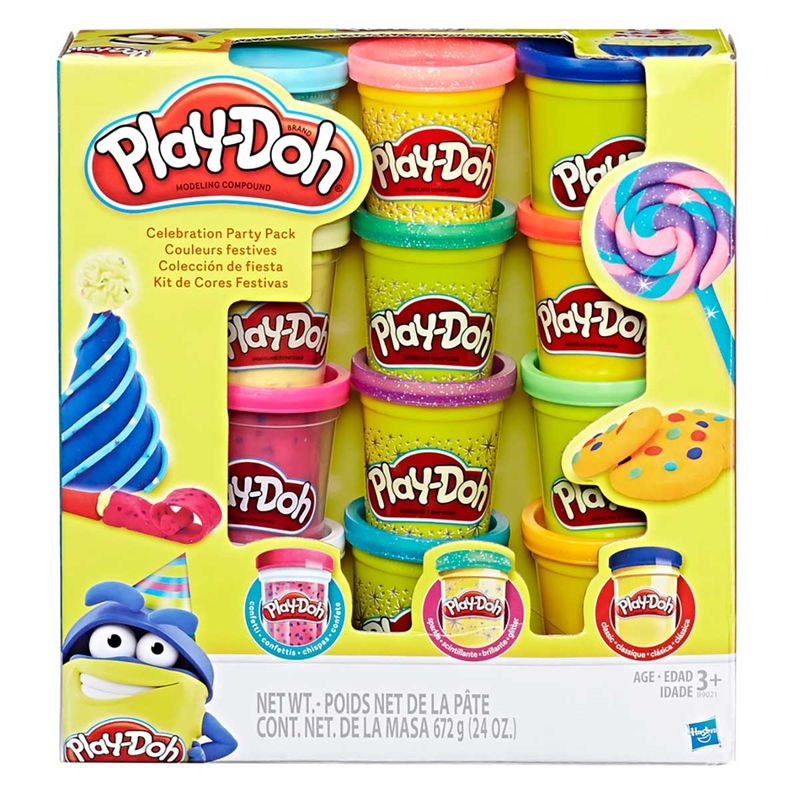 Set Celebracion de Colores Play Doh