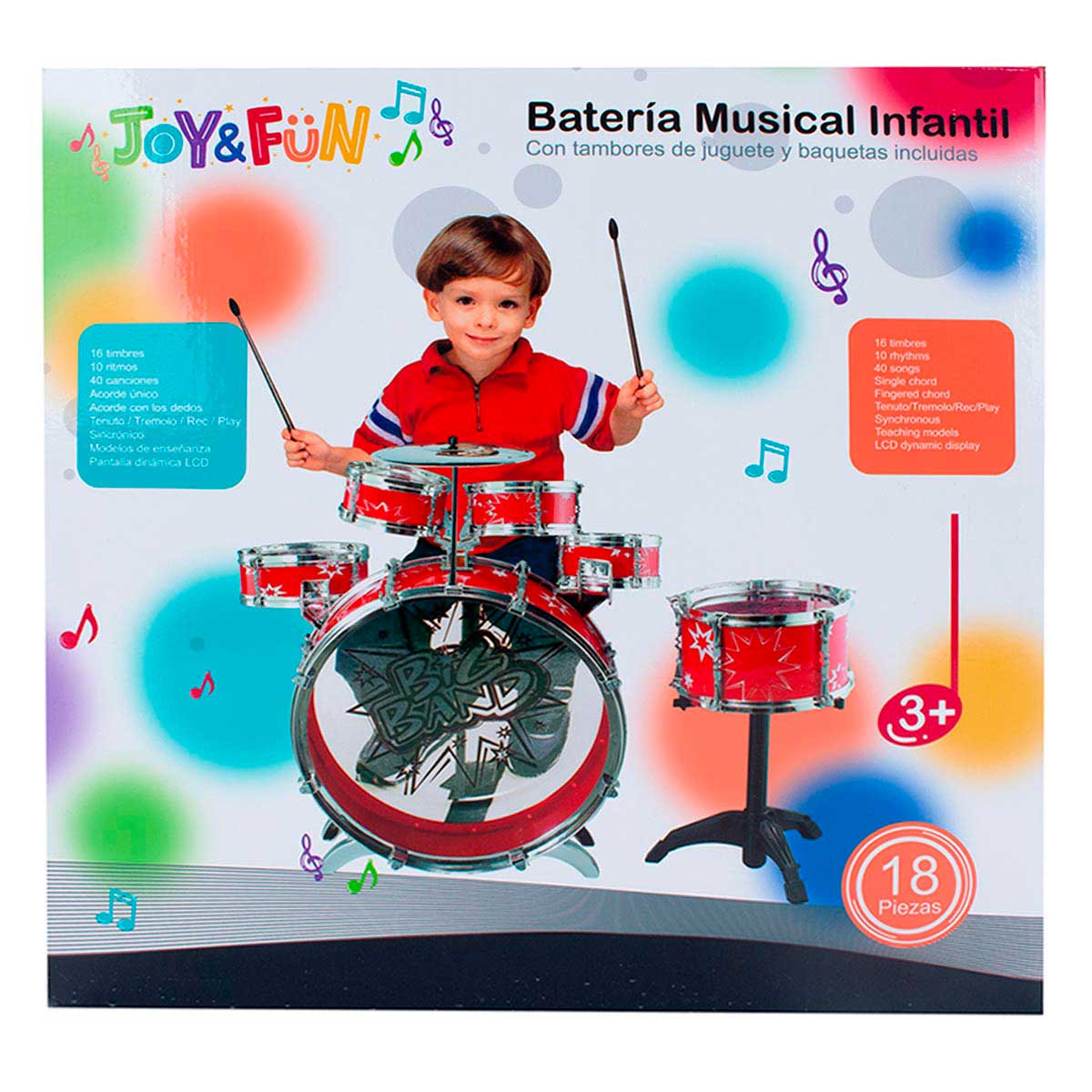 Bateria para ninos musical online