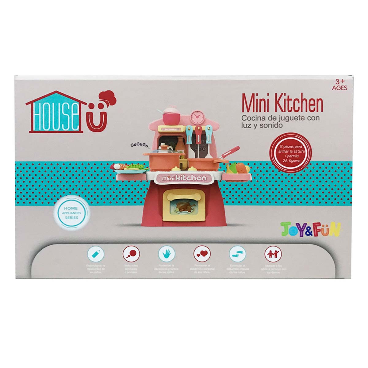 IMP. COCINA MINI CHEF LM429963 2021 Chedraui Chedraui Tu supermercado en linea