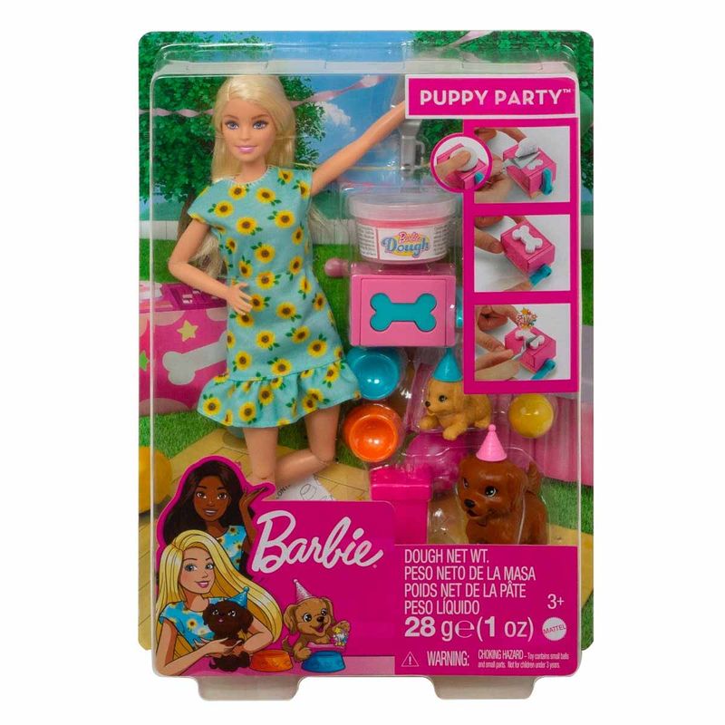 Barbie Sisters Pets Fiesta de Perritos Chedraui