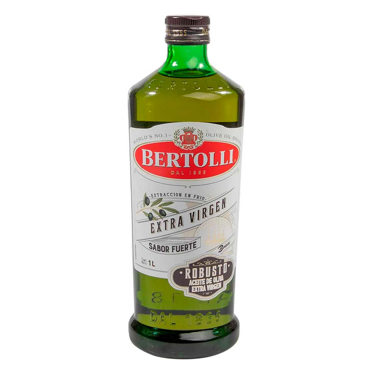 Aceite De Oliva Bertolli Robusto Extra Virgen 1l Chedraui