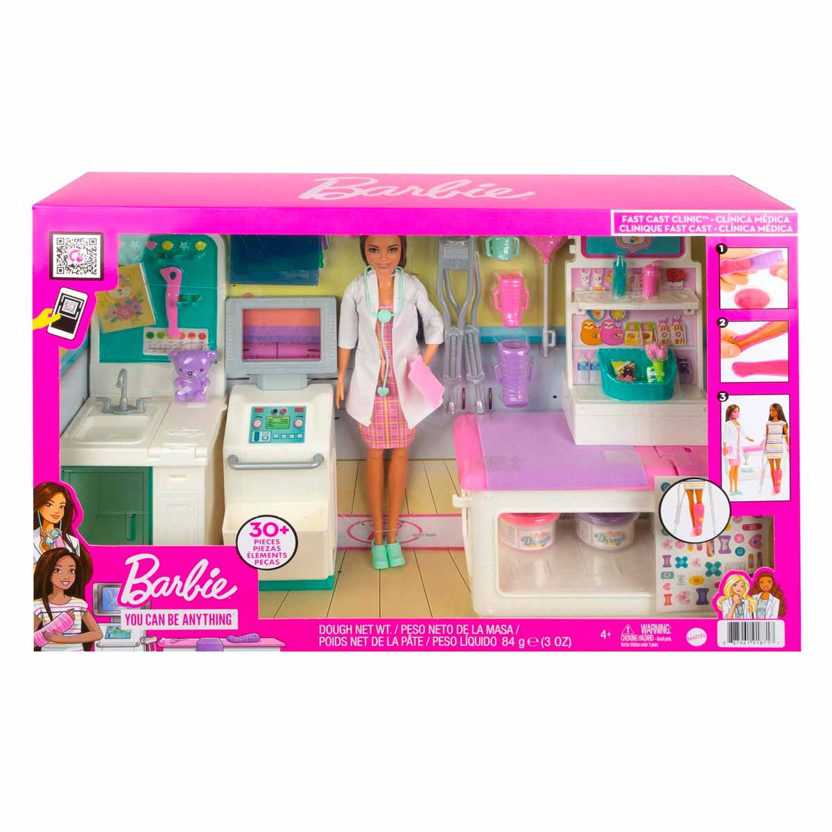 MUNECA BARBIE SET DE JUEGO Chedraui