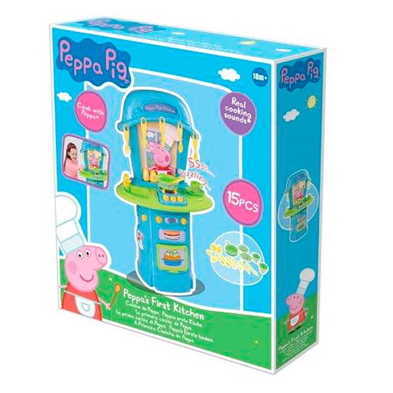 Juego de Cocina Peppa Pig c Sonido Chedraui