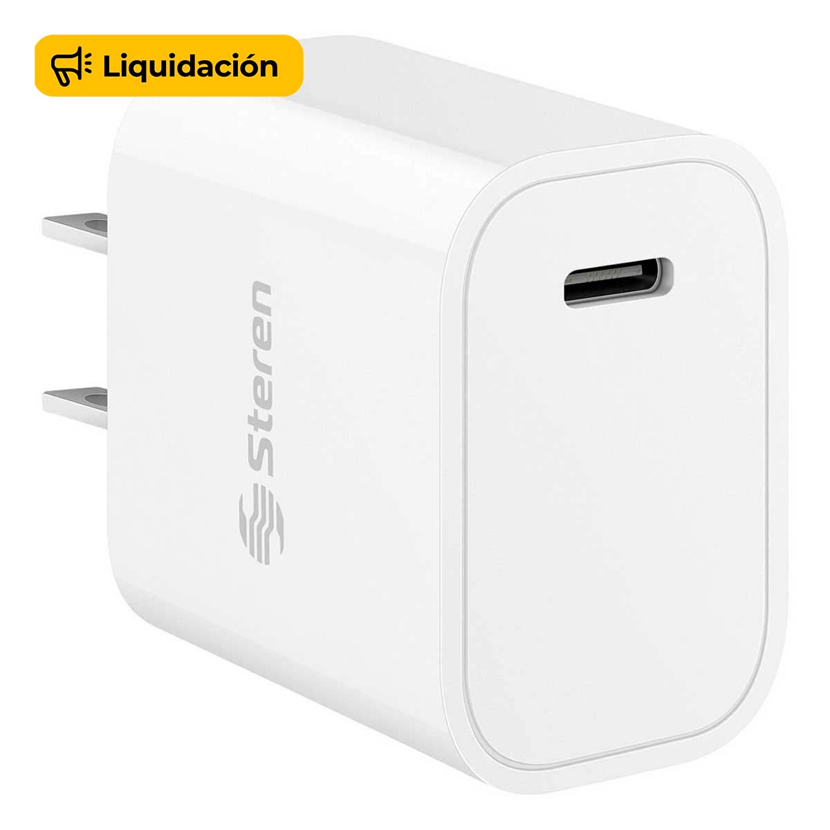 Cargador Usb C Steren Power Delivery 20 W Eli 755 Liquidación Chedraui