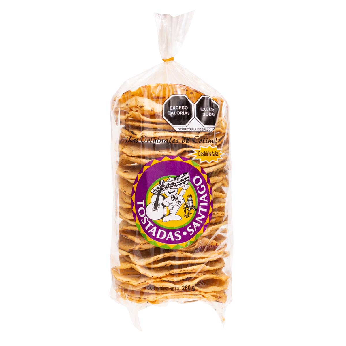 Tostadas Santiago 260g | Chedraui