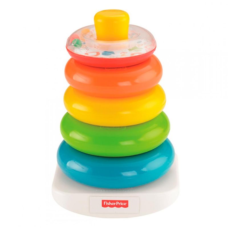 Juguete para Bebes Fisher Price Pila de Aritos