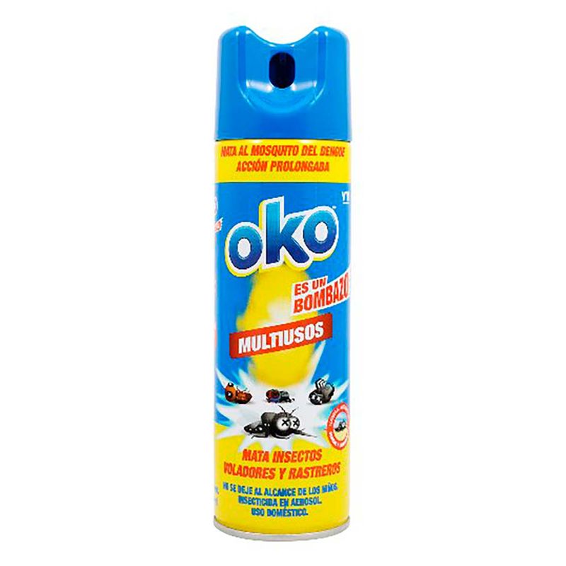 Insecticida en Aerosol Oko Multiusos 230ml | Chedraui