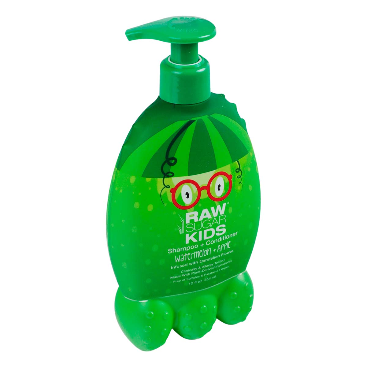 Shampo Y Acond Raw Sugar Kids Sandia 354 Ml Chedraui