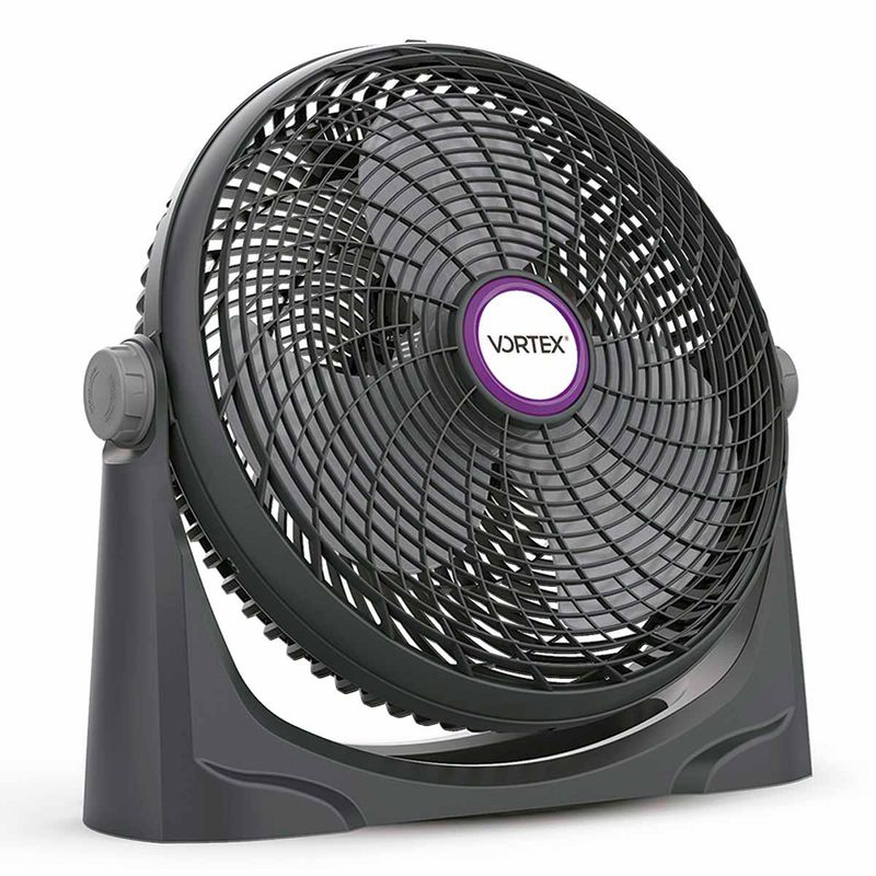 Ventilador Vortex Piso 20 Pulgadas Gris Forza | Chedraui