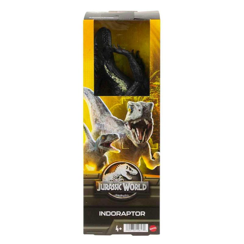 Jurassic World Dinosaurio de Juguete Indoraptor Figura 12 Pulgadas