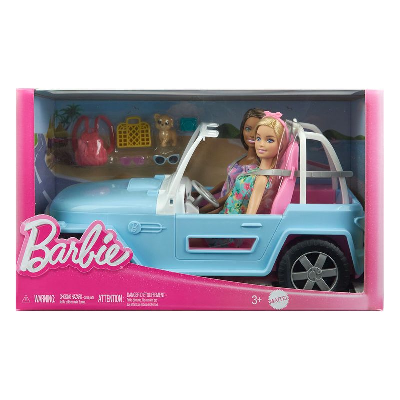 Camper fashion de barbie chedraui