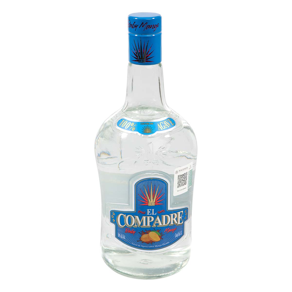 Destilado De Agave El Compadre Mango 1l Chedraui 