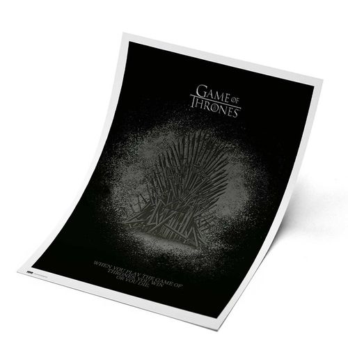 Poster Geek Industry 1 Pz Got Trono