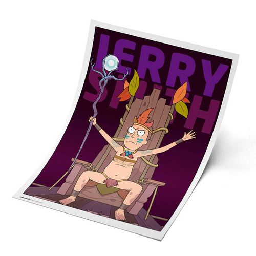 Poster Geek Industry 1 Pz Jerry Smith