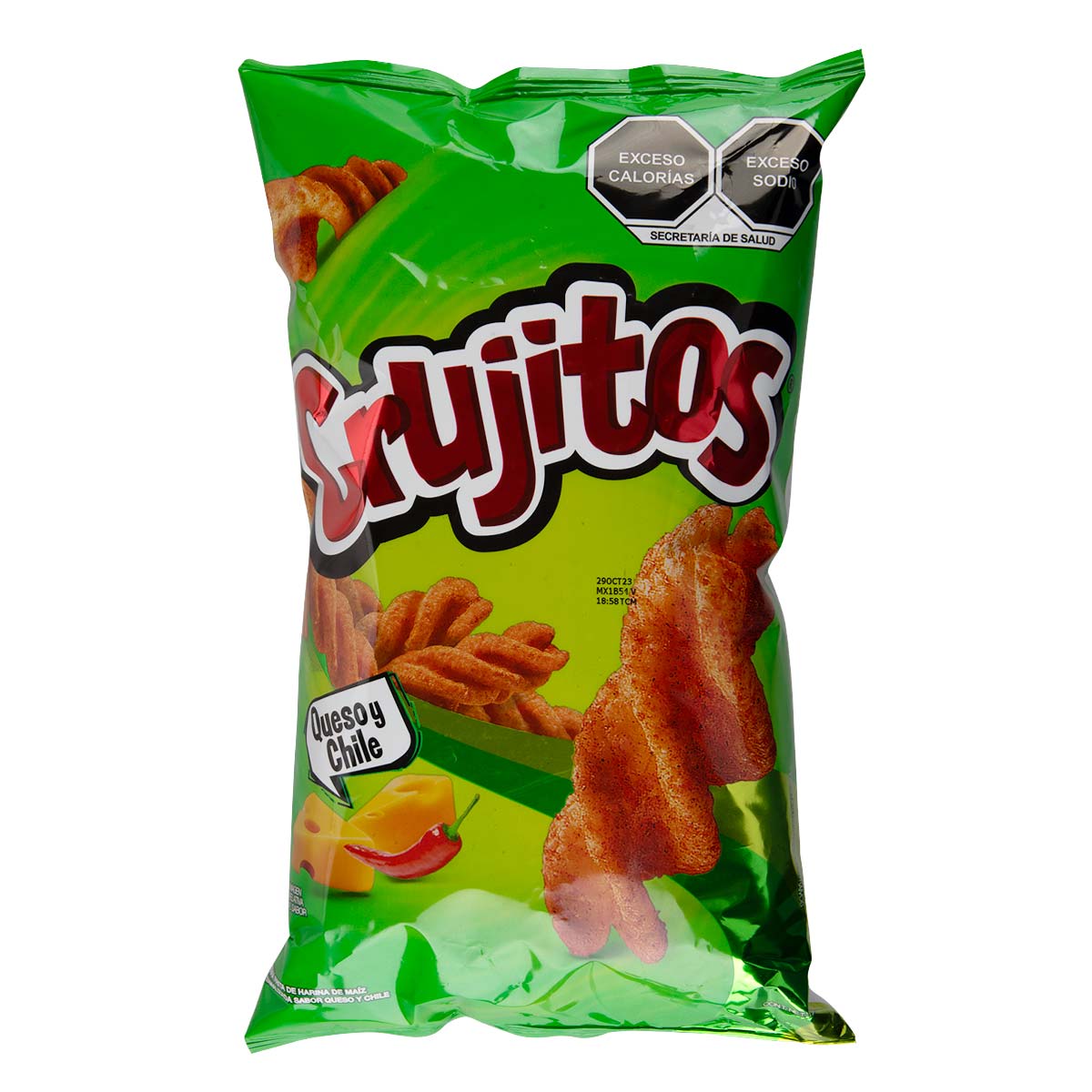 Botana Con Chile Y Queso Sabritas Crujitos 120g | Chedraui