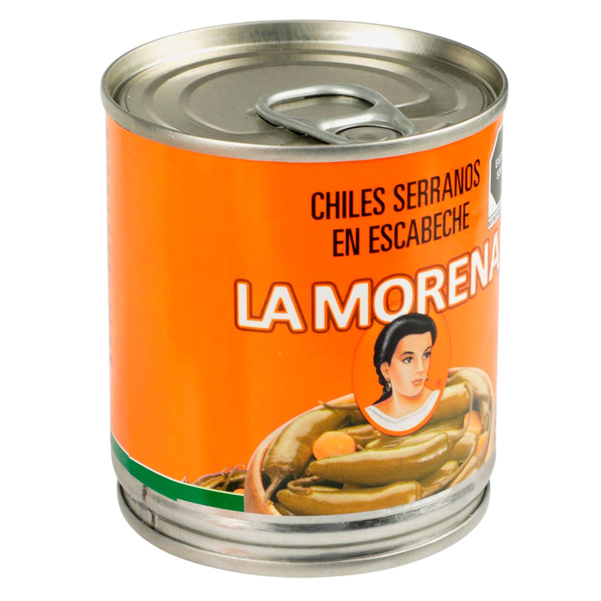 Chile La Morena Serranos Escabeche 210g | Chedraui