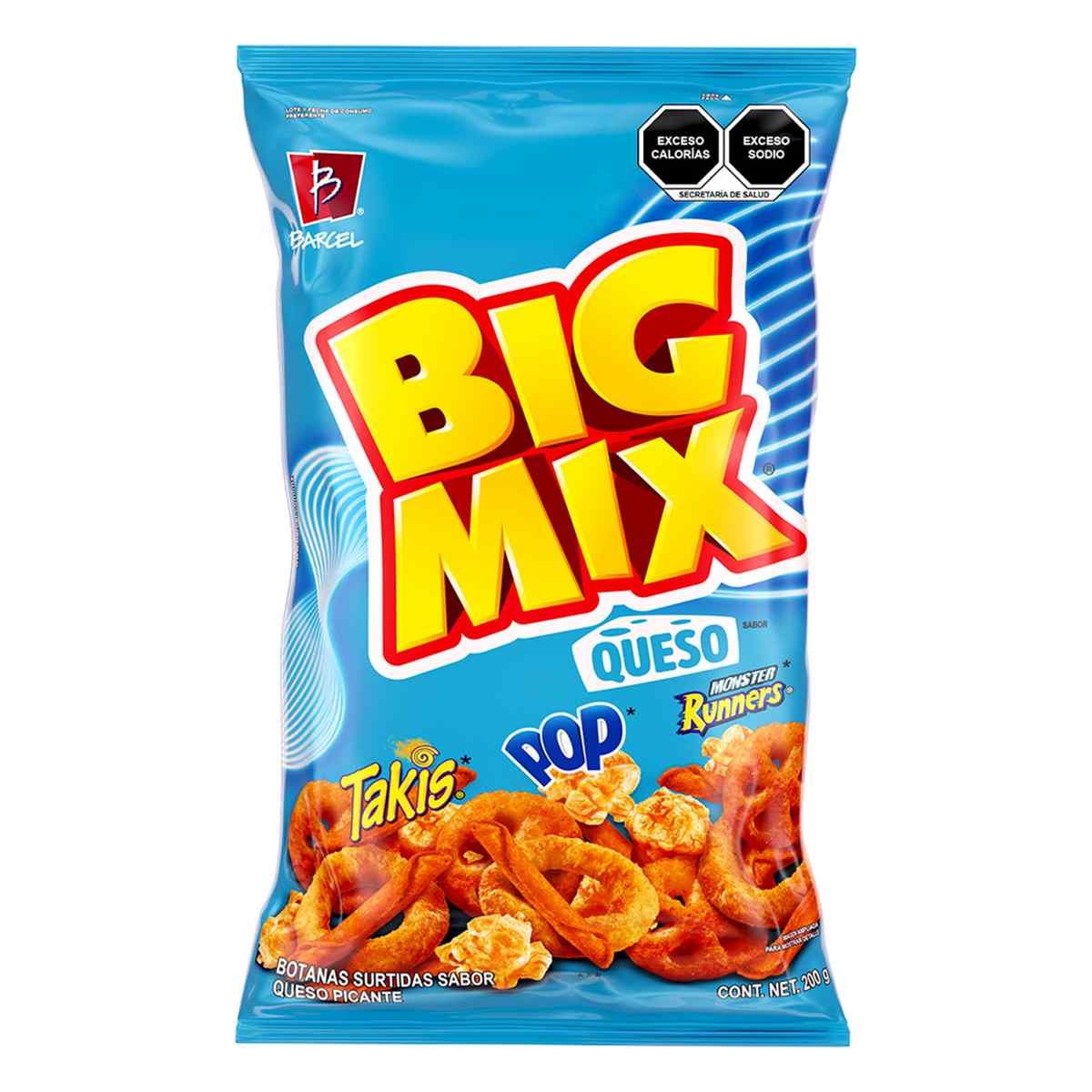 Botana Big Mix Queso 200g | Chedraui