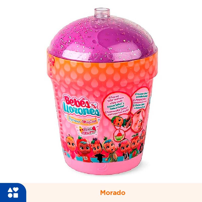 Muneca Bebes Llorones Mini Fructis 1258. Chedraui