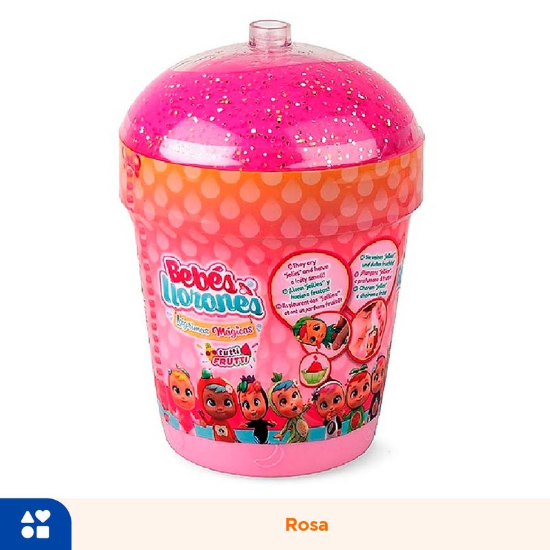 Muneca Bebes Llorones Mini Fructis 1258