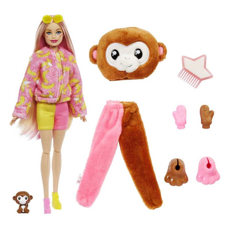 Barbie con animales online