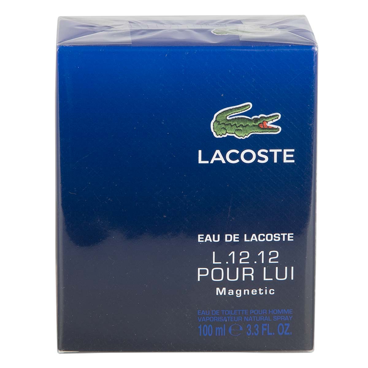 Fragancia Lacoste Pour Lui Magnetic Caballero 100ml Chedraui