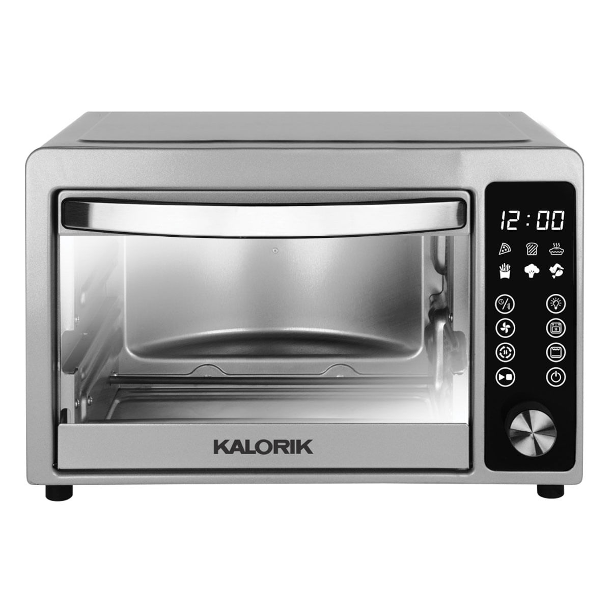 Horno Con Freidora De Aire Kalorik 20L Acero AFO 52352 | Chedraui