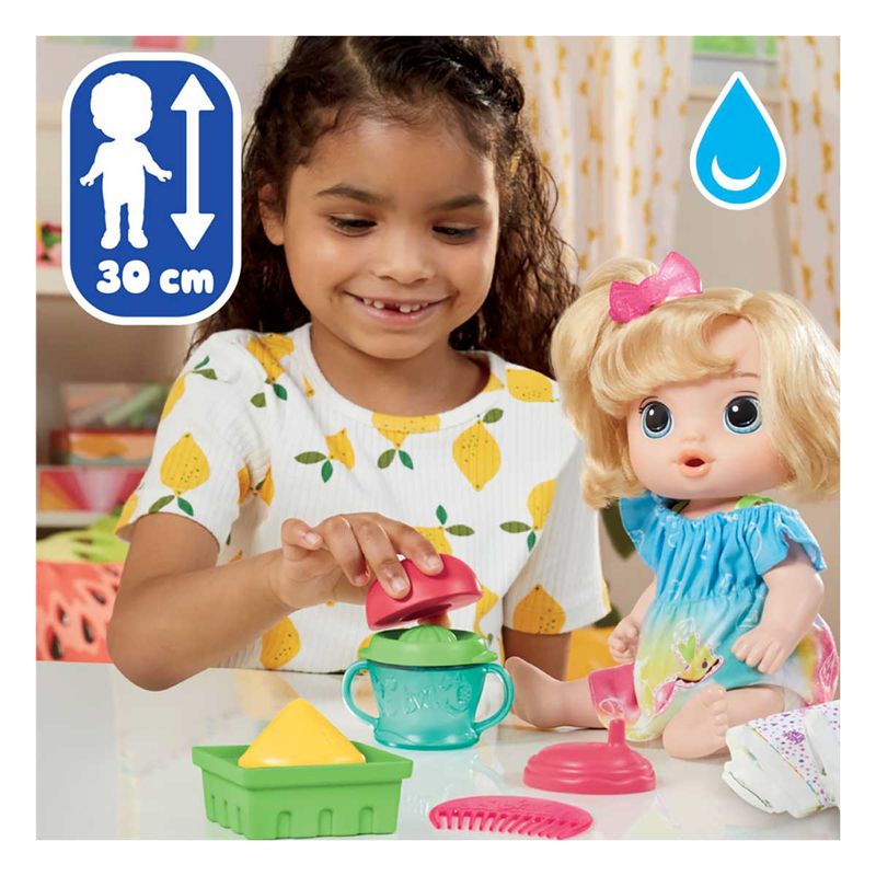 Muneca Baby Alive Bebida de Frutas Chedraui