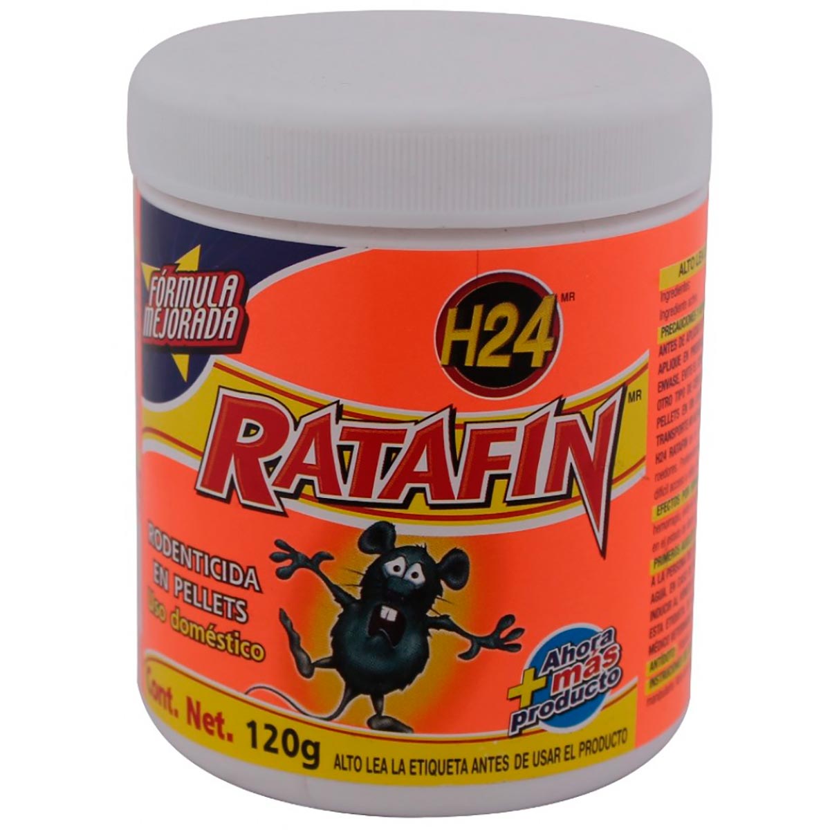 RodenticidaenPelletsH24Ratafín120g