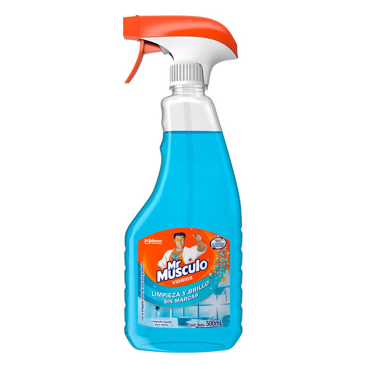 LimpiadorLiquidoMr.MúsculoVidriosGatillo500ml