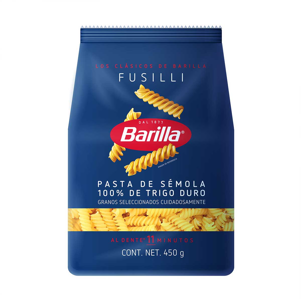 PastaBarillaFusilli450g