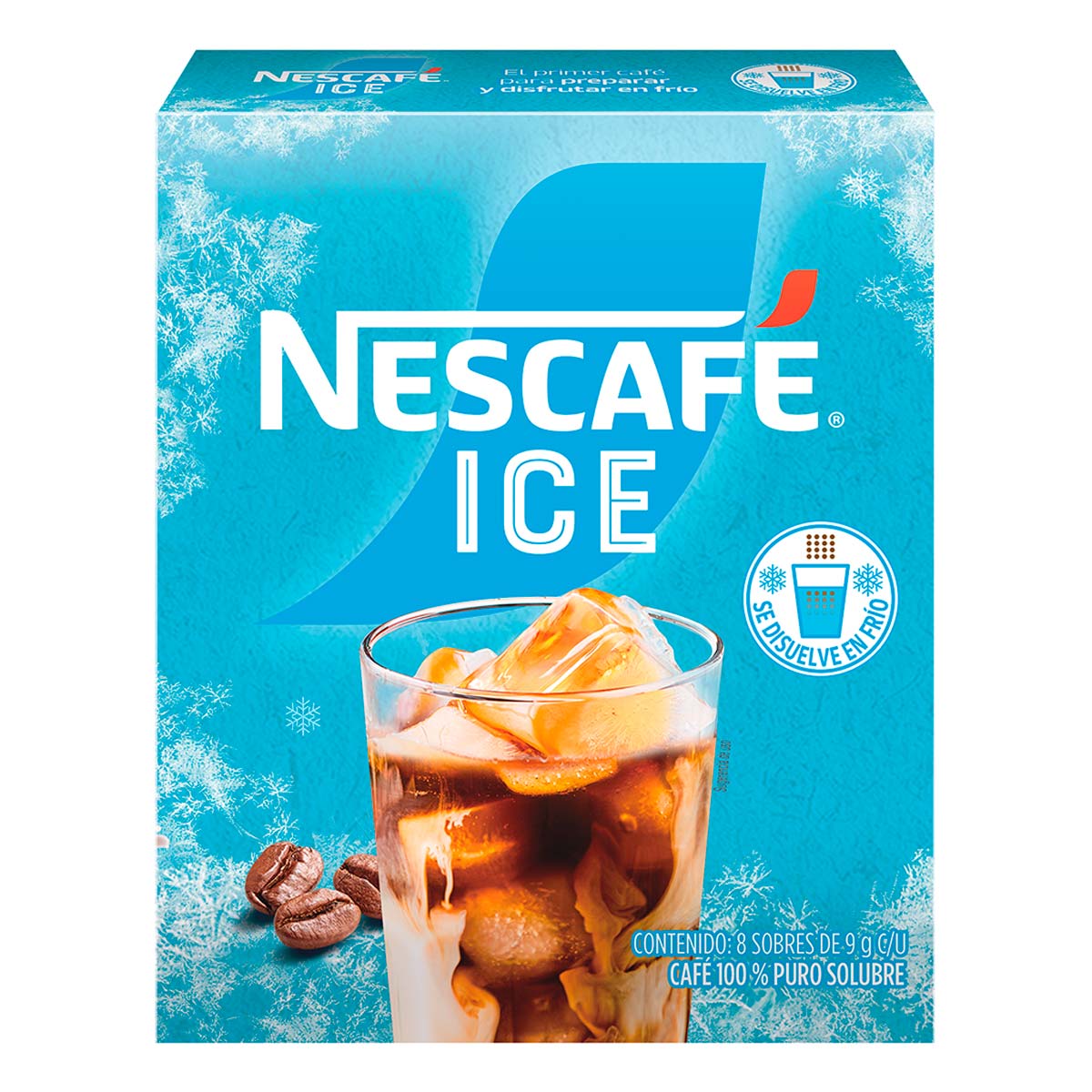 Café Nescafé Ice Roast Sticks 90g | Chedraui