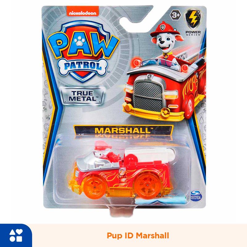 Carritos fashion de paw patrol de metal