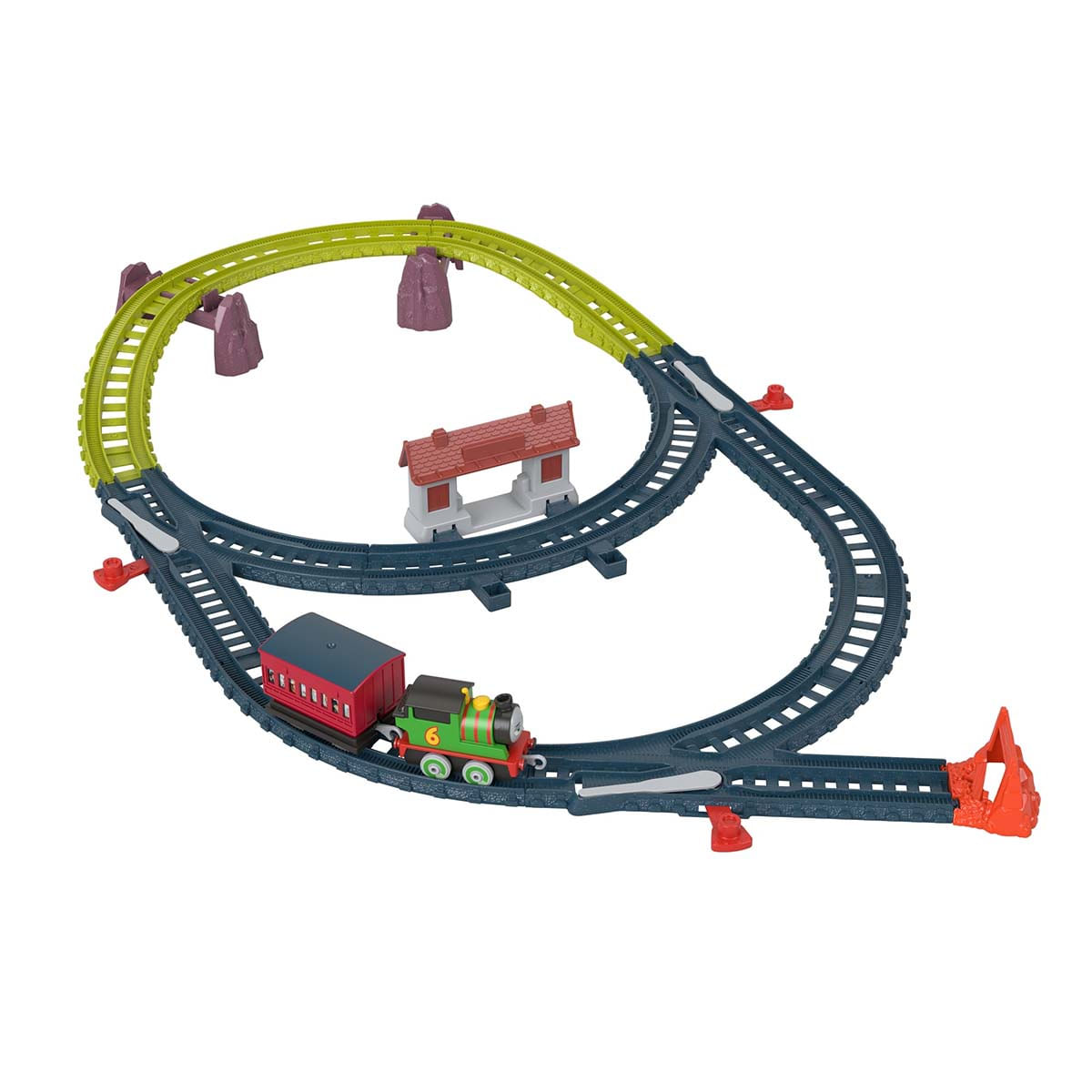 Pista de tren de thomas online