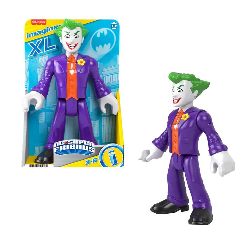 Juguete Imaginext DC Super Friends Figura The Joker XL Chedraui