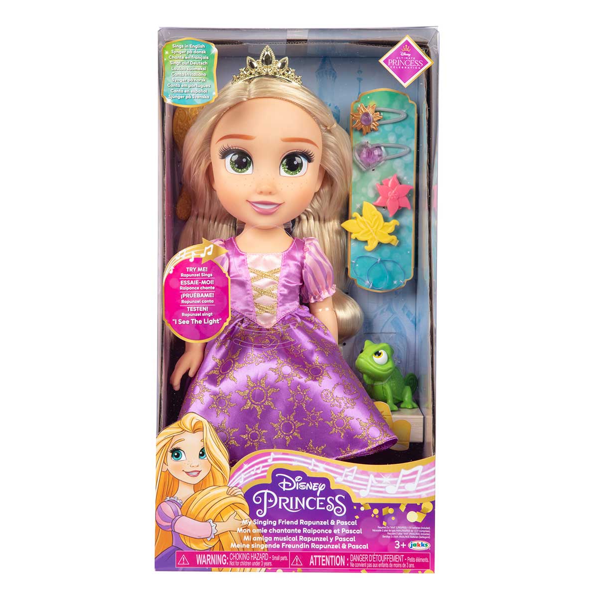 Muñeca bebe rapunzel disney online