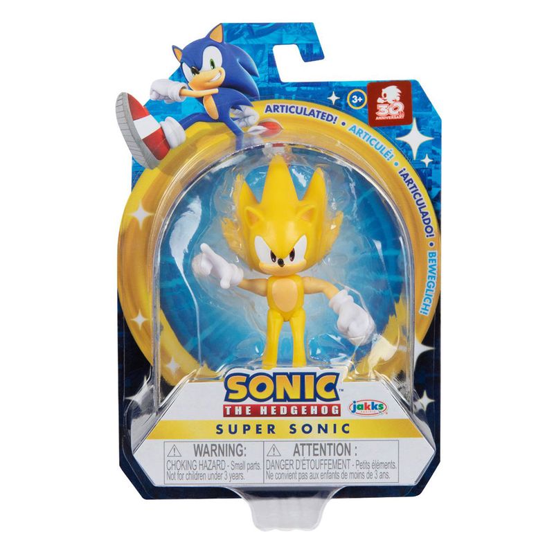 Figura Articulada SONIC 2.5 Wave 4 Chedraui