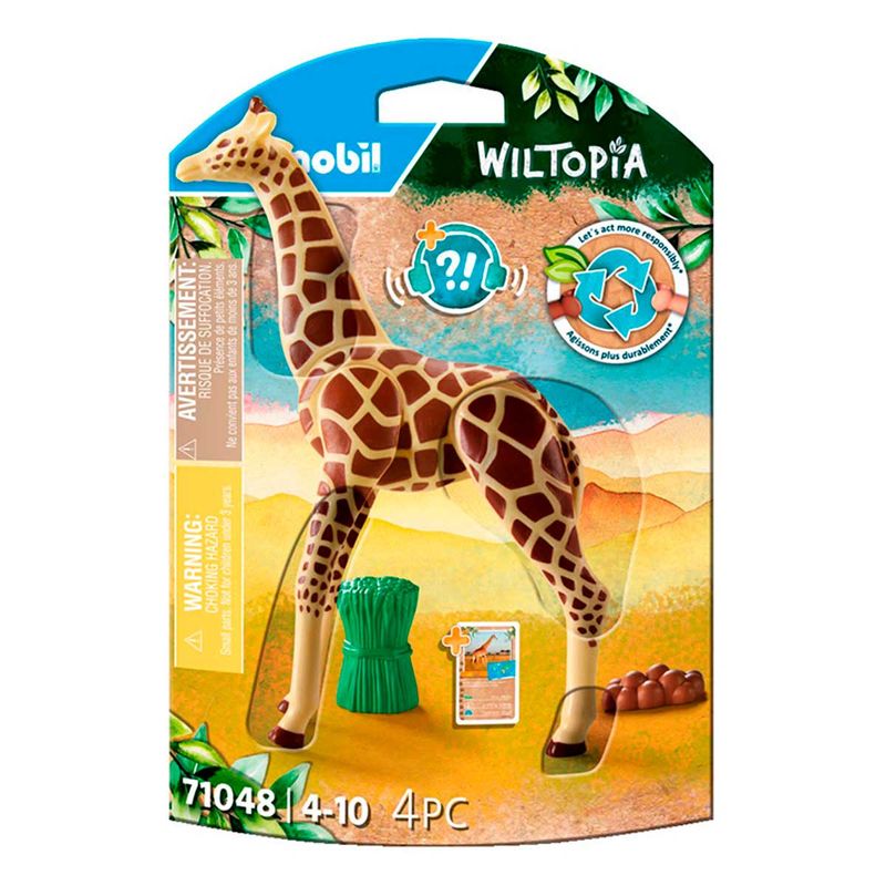 Figura Playmobil Jirafa 71048