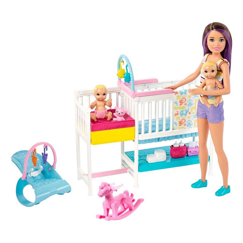 Muneca Barbie Skipper De Bebes Chedraui