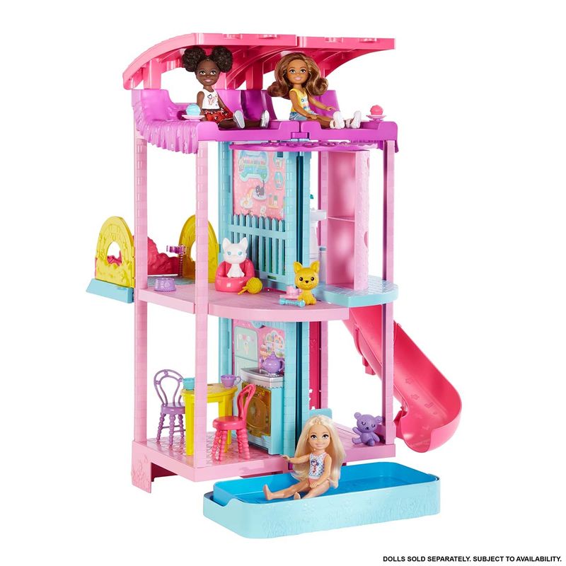 Casa de los sueños de barbie chedraui on sale