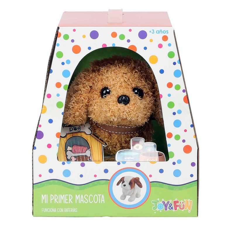 Peluche Mascota Joy Fun Con Accesorio