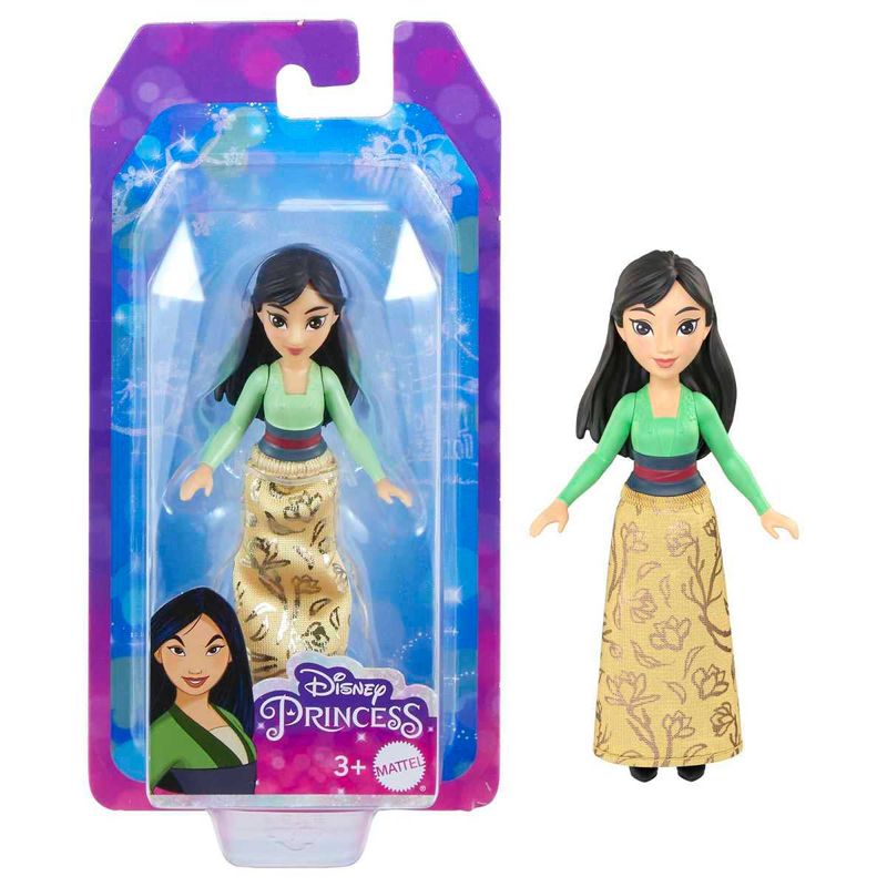 Muneca Disney Mulan 9Cm HLW81 Chedraui