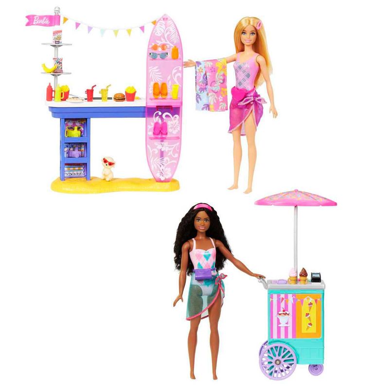 Barbie playa muñeca online