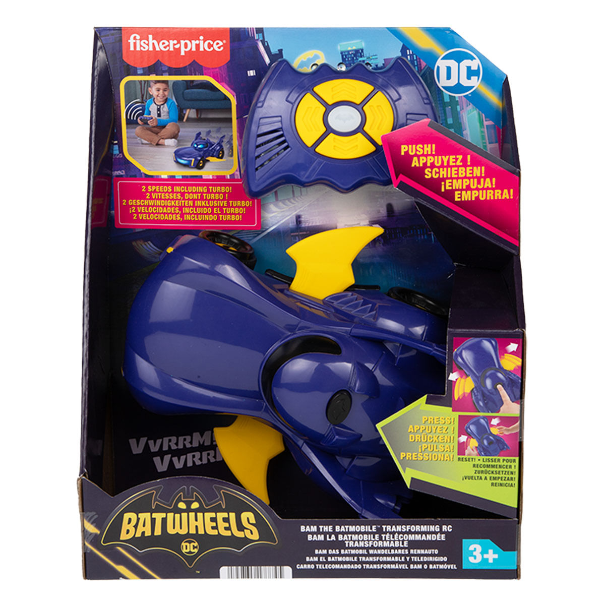 Fisher price imaginext batmobile on sale