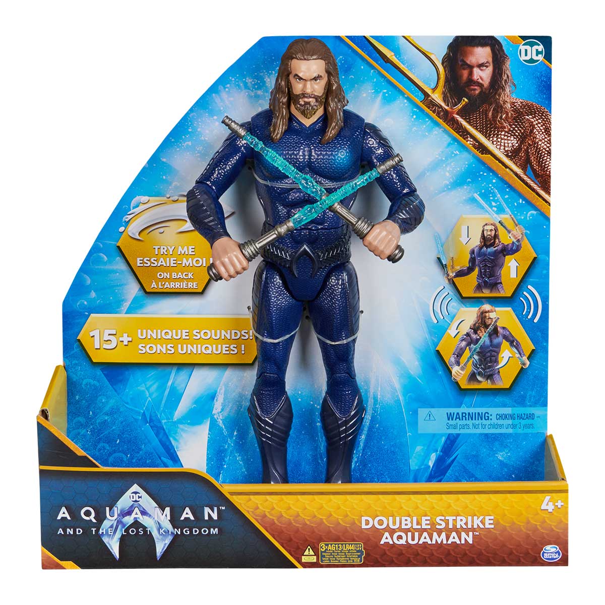 Figura DC Aquaman De Lujo 12 Chedraui