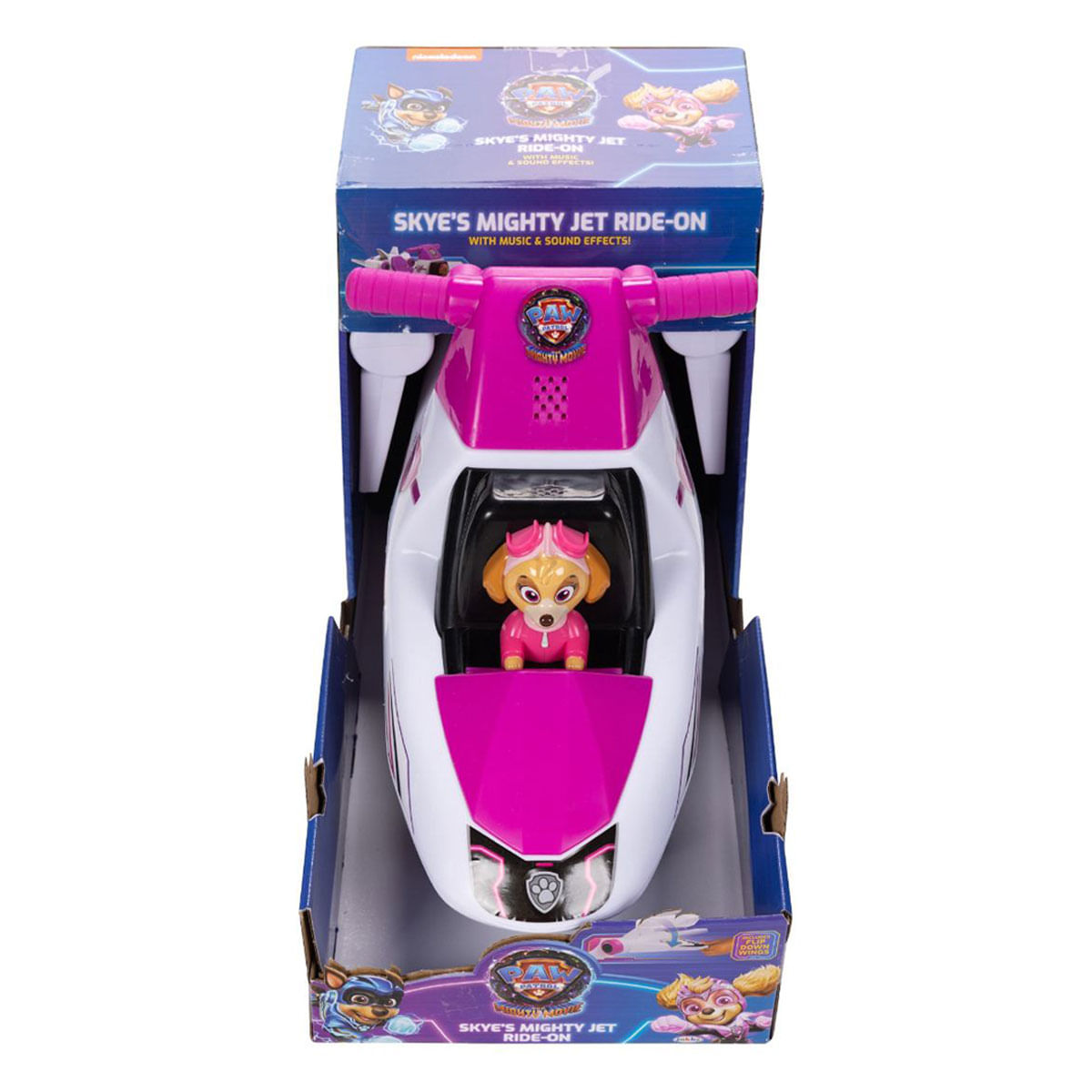 Montable Paw Patrol Skye Fighter Jet Chedraui