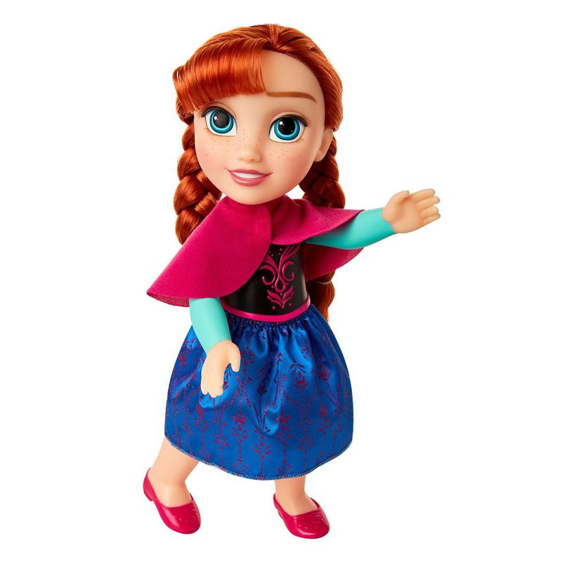 Muneca Frozen Anna Chedraui