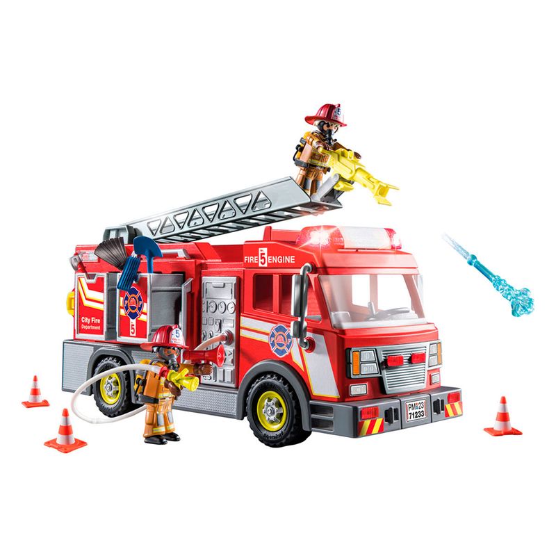 Camion de bomberos playmobil shops