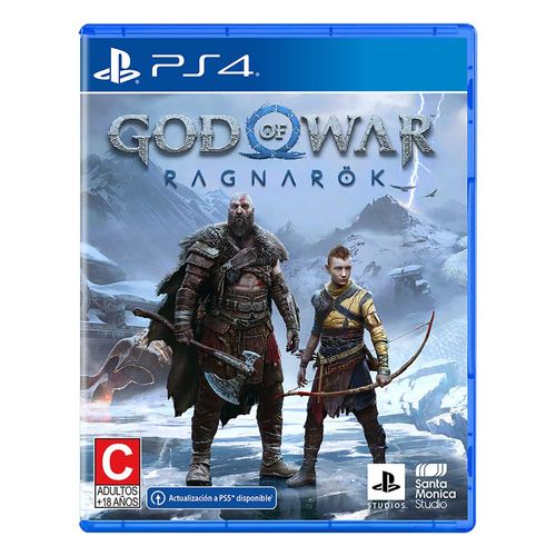 Videojuego Play Station 4 God of War Ragnarök